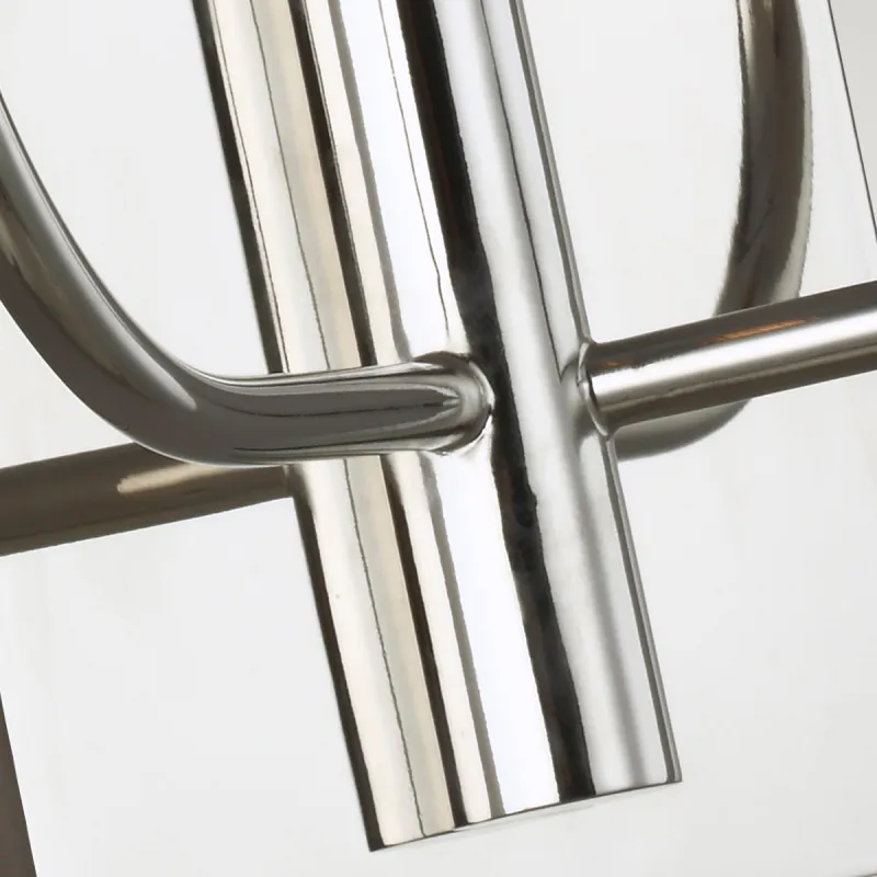 Aplica Brianna Feiss de la Elstead E14, Nichel, Fe-Brianna2-Pn, UK