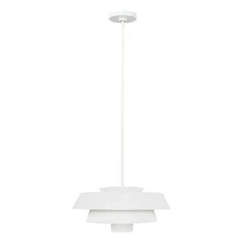 Pendul Brisbin Feiss de la Elstead E27, Alb, Fe-Brisbin-Mw, UK