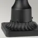 Stalp Cotswold Lane Feiss de la Elstead E14, Negru, Fe-Cotsln3-L-Bk, UK