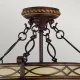 Plafoniera Drawing Room Feiss de la Elstead E27, Maro, Fe-Drawing-Room-Sfc, UK