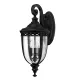 Aplica Exterior English Bridle Feiss de la Elstead E14, Negru, Fe-Eb2-L-Blk, UK