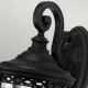 Aplica Exterior English Bridle Feiss de la Elstead E14, Negru, Fe-Eb2-L-Blk, UK