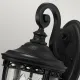 Aplica Exterior English Bridle Feiss de la Elstead E14, Negru, Fe-Eb2-M-Blk, UK