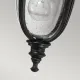 Aplica Exterior English Bridle Feiss de la Elstead E27, Negru, Fe-Eb2-S-Blk, UK