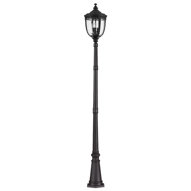 Stalp English Bridle Feiss de la Elstead E14, Negru, Fe-Eb5-L-Blk, UK