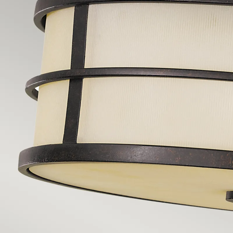 Plafoniera Fusion Feiss de la Elstead E27, Bronz, Fe-Fusion-F, UK