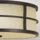 Plafoniera Fusion Feiss de la Elstead E27, Bronz, Fe-Fusion-F, UK