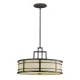 Pendul Fusion Feiss de la Elstead E27, Bronz, Fe-Fusion-P-L, UK