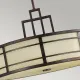 Pendul Fusion Feiss de la Elstead E27, Bronz, Fe-Fusion-P-L, UK