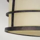 Plafoniera Fusion Feiss de la Elstead E27, Bronz, Fe-Fusion-Sf, UK