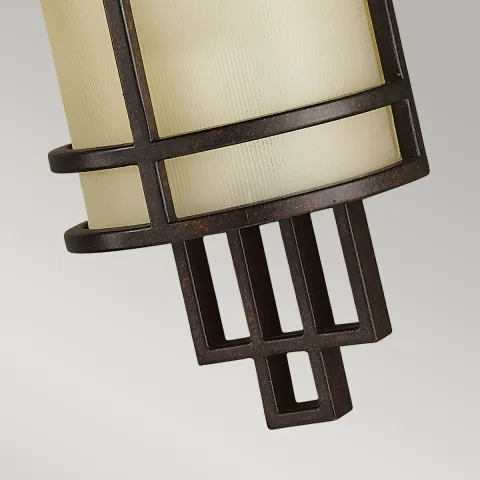 Aplica Fusion Feiss de la Elstead E27, Bronz, Fe-Fusion1, UK