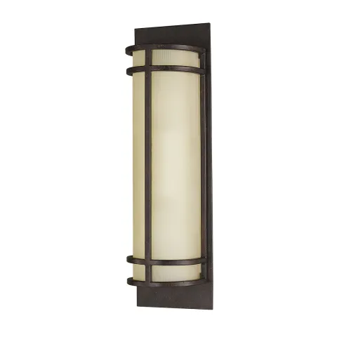 Aplica Fusion Feiss de la Elstead E27, Bronz, Fe-Fusion2, UK