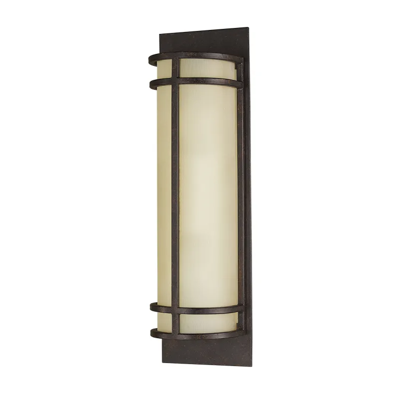 Aplica Fusion Feiss de la Elstead E27, Bronz, Fe-Fusion2, UK