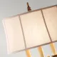 Lampadar Gibson Feiss de la Elstead E27, Stejar, Fe-Gibson-Fl, UK