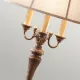 Lampadar Gibson Feiss de la Elstead E27, Stejar, Fe-Gibson-Fl, UK