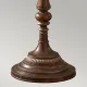 Lampadar Gibson Feiss de la Elstead E27, Stejar, Fe-Gibson-Fl, UK