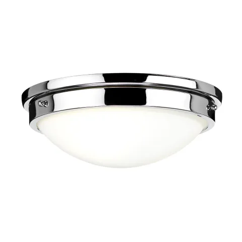 Plafoniera Gravity Feiss de la Elstead E27, Crom, Fe-Gravity-F-Pc, UK