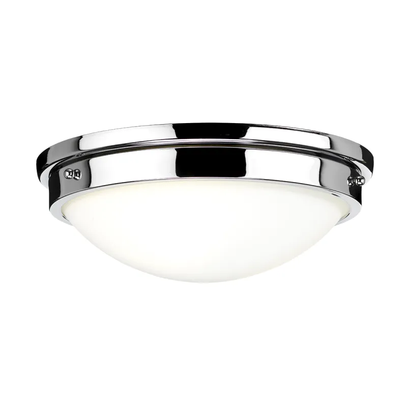 Plafoniera Gravity Feiss de la Elstead E27, Crom, Fe-Gravity-F-Pc, UK