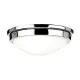 Plafoniera Gravity Feiss de la Elstead E27, Crom, Fe-Gravity-F-Pc, UK