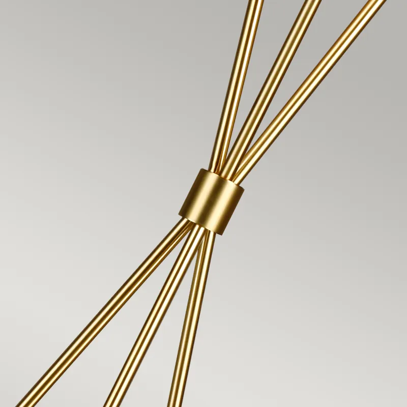 Lampadar Penny Feiss de la Elstead E27, Alama, Fe-Penny-Fl-Bb, UK