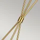 Lampadar Penny Feiss de la Elstead E27, Alama, Fe-Penny-Fl-Bb, UK