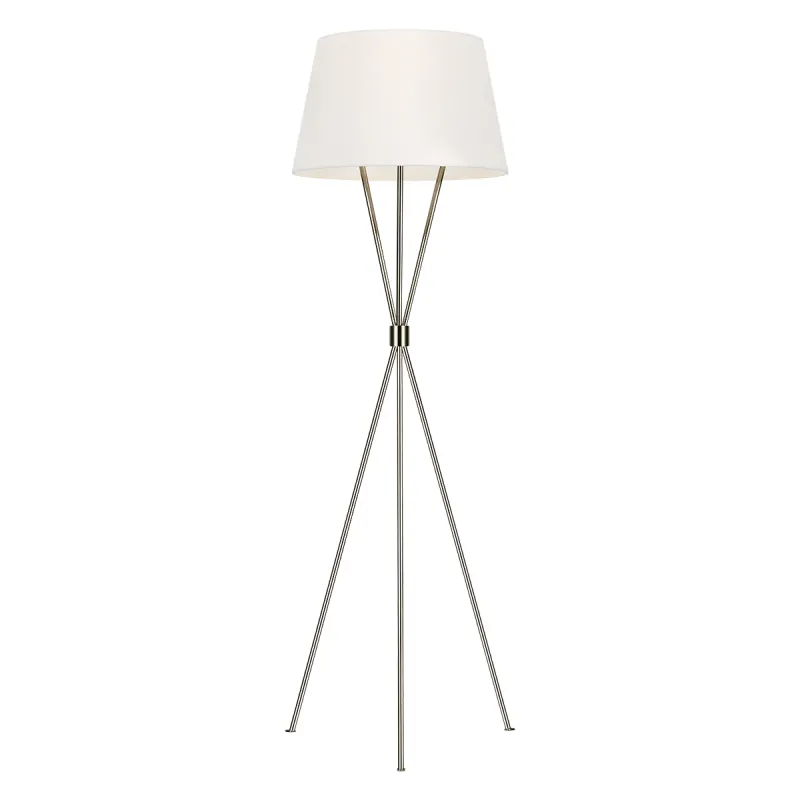 Lampadar Penny Feiss de la Elstead E27, Nichel, Fe-Penny-Fl-Pn, UK