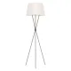Lampadar Penny Feiss de la Elstead E27, Nichel, Fe-Penny-Fl-Pn, UK