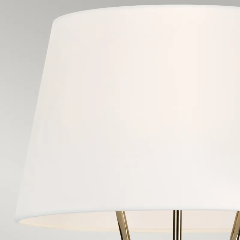 Lampadar Penny Feiss de la Elstead E27, Nichel, Fe-Penny-Fl-Pn, UK