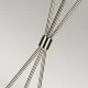 Lampadar Penny Feiss de la Elstead E27, Nichel, Fe-Penny-Fl-Pn, UK