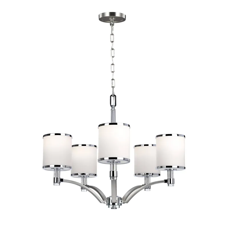 Candelabru Prospect Park Feiss de la Elstead E27, Crom, Fe-Prospect-Park5, UK