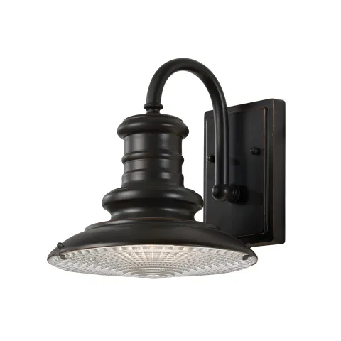 Aplica Exterior Redding Station Feiss de la Elstead E27, Bronz, Fe-Redding2-S-Rb, UK
