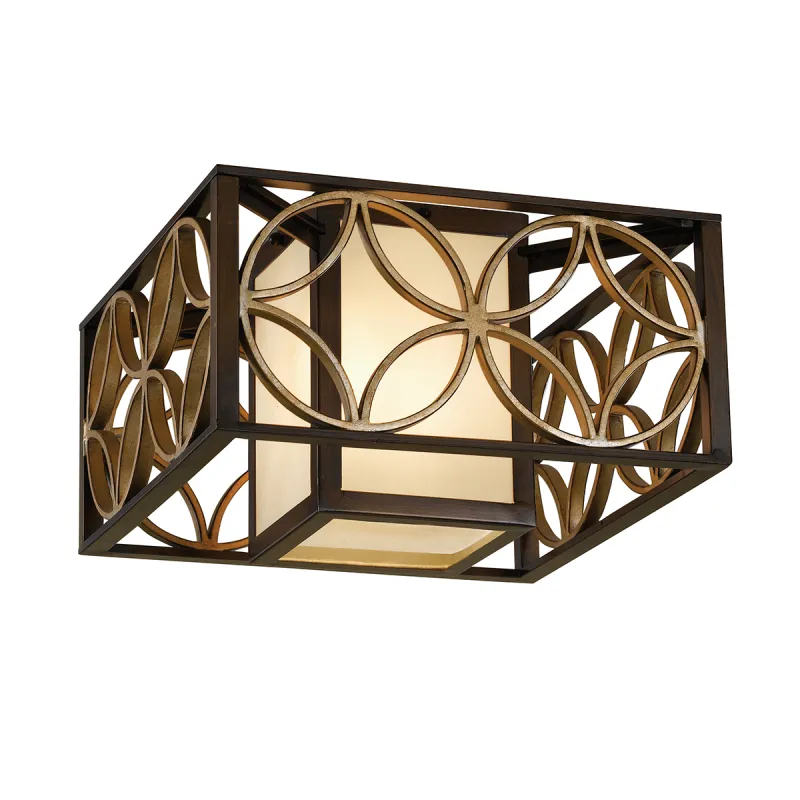 Plafoniera Remy Feiss de la Elstead E27, Bronz, Fe-Remy-F, UK