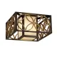 Plafoniera Remy Feiss de la Elstead E27, Bronz, Fe-Remy-F, UK