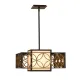 Candelabru Remy Feiss de la Elstead E27, Bronz, Fe-Remy-P-B, UK