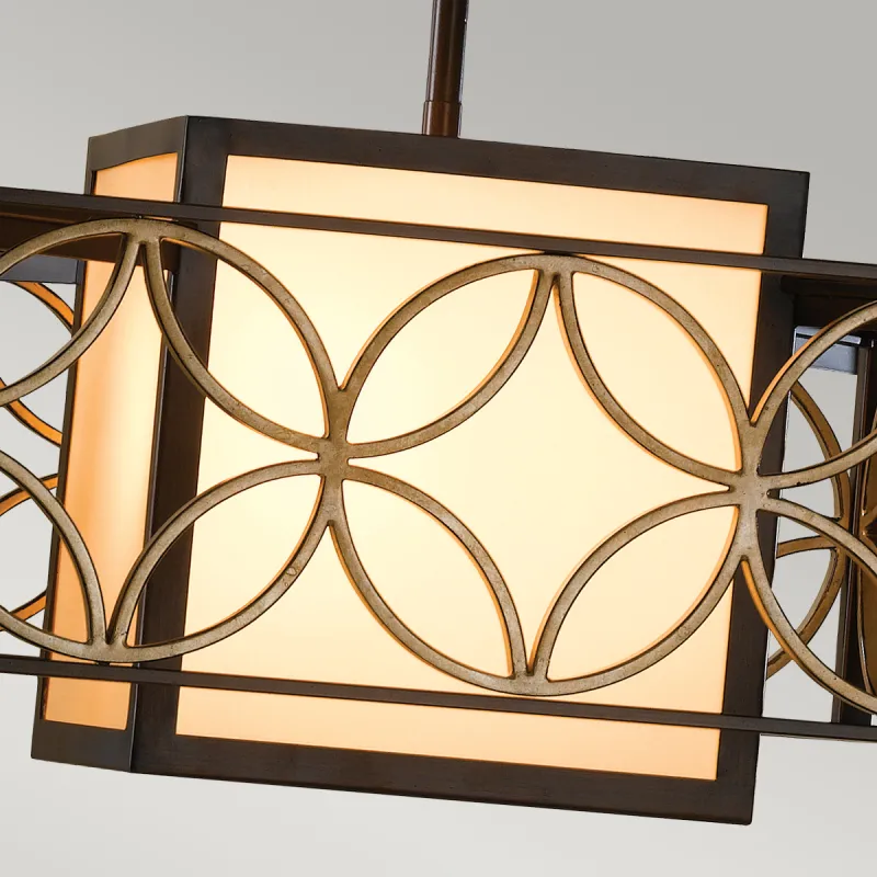 Candelabru Remy Feiss de la Elstead E27, Bronz, Fe-Remy-P-B, UK