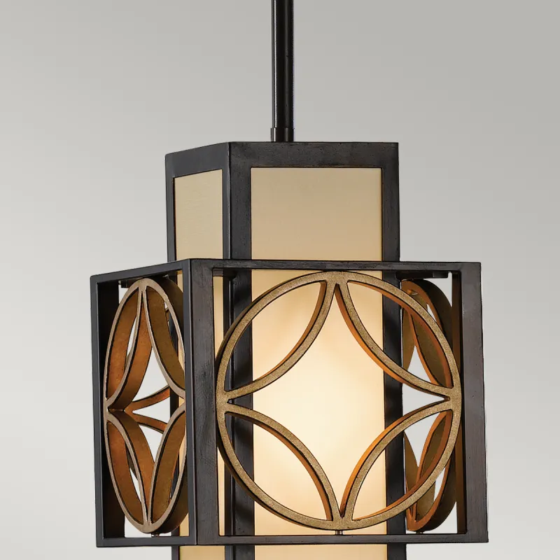 Pendul Remy Feiss de la Elstead E27, Bronz, Fe-Remy-P-C, UK