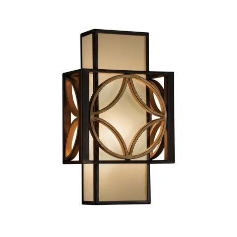 Aplica Remy Feiss de la Elstead E14, Bronz, Fe-Remy1, UK