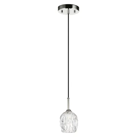 Pendul Rubin Feiss de la Elstead G9, Nichel, Fe-Rubin-Mp, UK