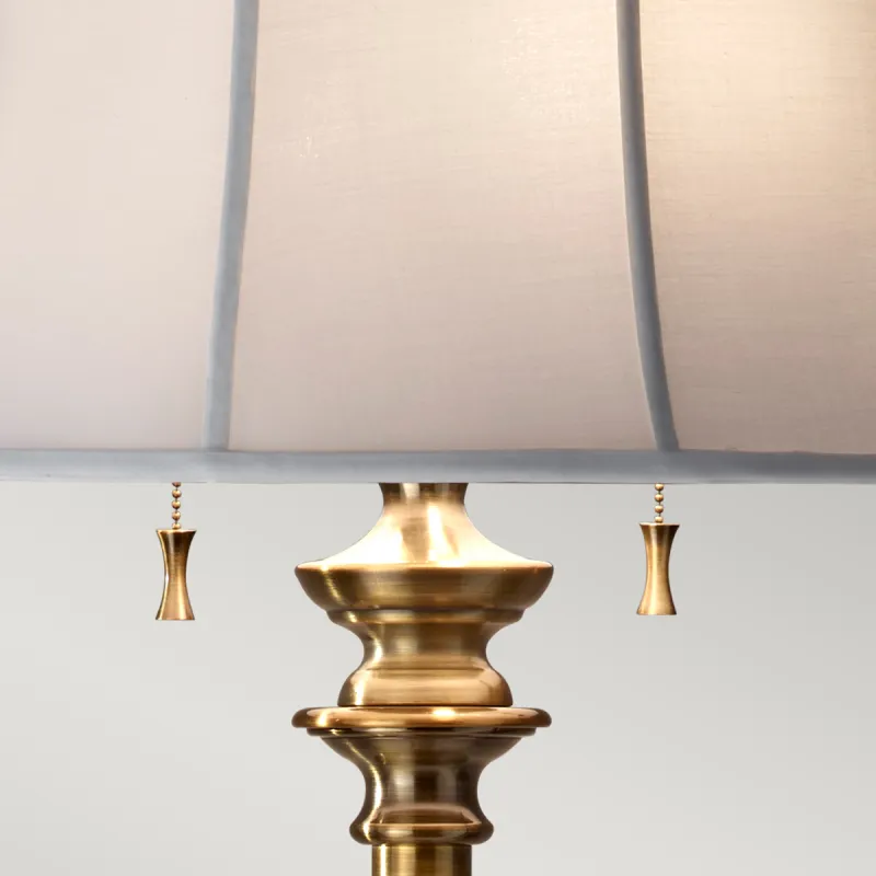 Lampadar Stateroom Feiss de la Elstead E27, Alama, Fe-Stateroom-Fl-Bb, UK