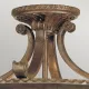 Plafoniera Stirling Castle Feiss de la Elstead E27, Bronz, Fe-Stirling-Castlesf, UK