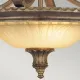 Plafoniera Stirling Castle Feiss de la Elstead E27, Bronz, Fe-Stirling-Castlesf, UK