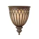 Aplica Stirling Castle Feiss de la Elstead E27, Bronz, Fe-Stirling-Castlew1, UK