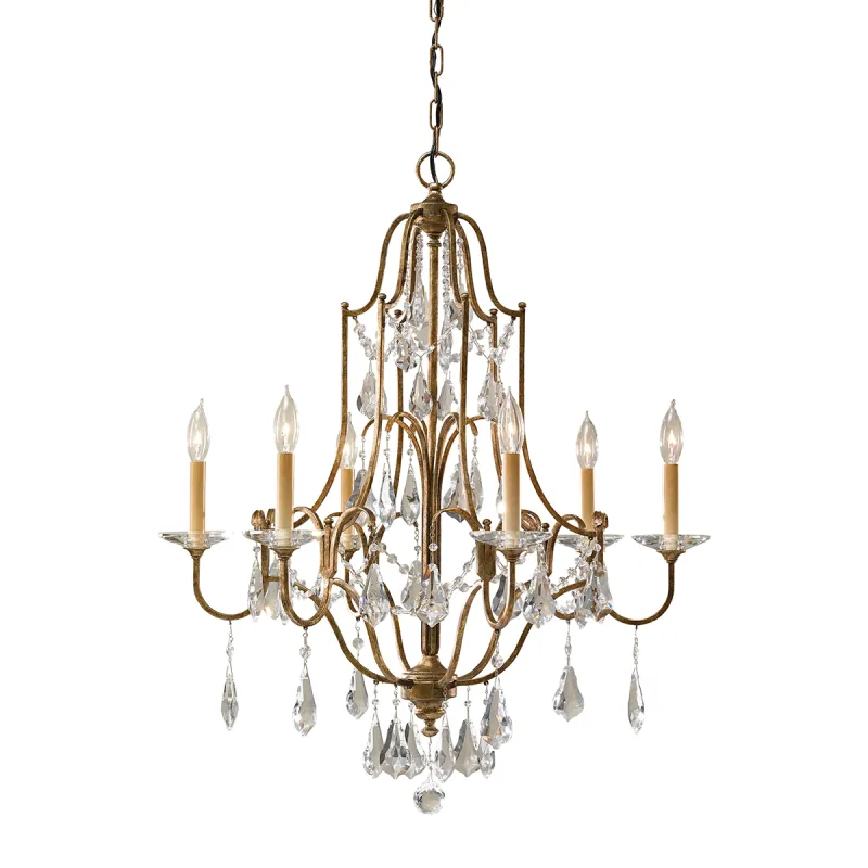 Candelabru Valentina Feiss de la Elstead E14, Alama, Fe-Valentina6, UK