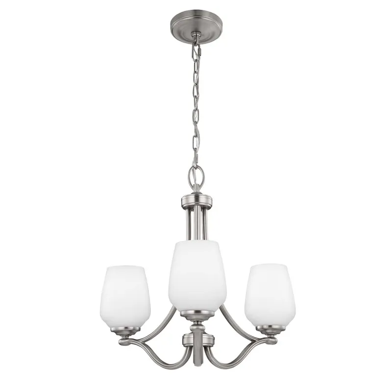 Candelabru Vintner Feiss de la Elstead E27, Nichel, Fe-Vintner3, UK