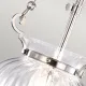 Pendul Finsbury Park de la Elstead E14, Nichel, Fp-P-S-Pol-Nckl, UK