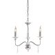 Candelabru Finsbury Park de la Elstead E14, Nichel, Fp3-Pol-Nickel, UK
