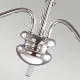 Candelabru Finsbury Park de la Elstead E14, Nichel, Fp3-Pol-Nickel, UK