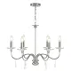 Candelabru Finsbury Park de la Elstead E14, Nichel, Fp6-Pol-Nickel, UK