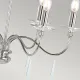 Candelabru Finsbury Park de la Elstead E14, Nichel, Fp6-Pol-Nickel, UK