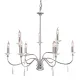 Candelabru Finsbury Park de la Elstead E14, Nichel, Fp9-Pol-Nickel, UK